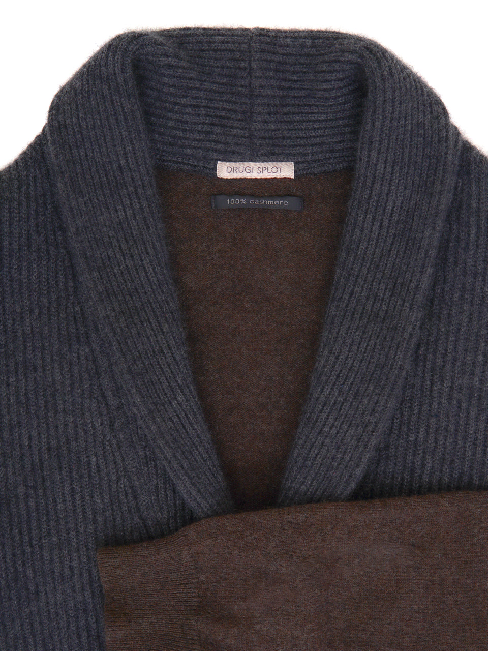 Kaszmirowy cardigan L