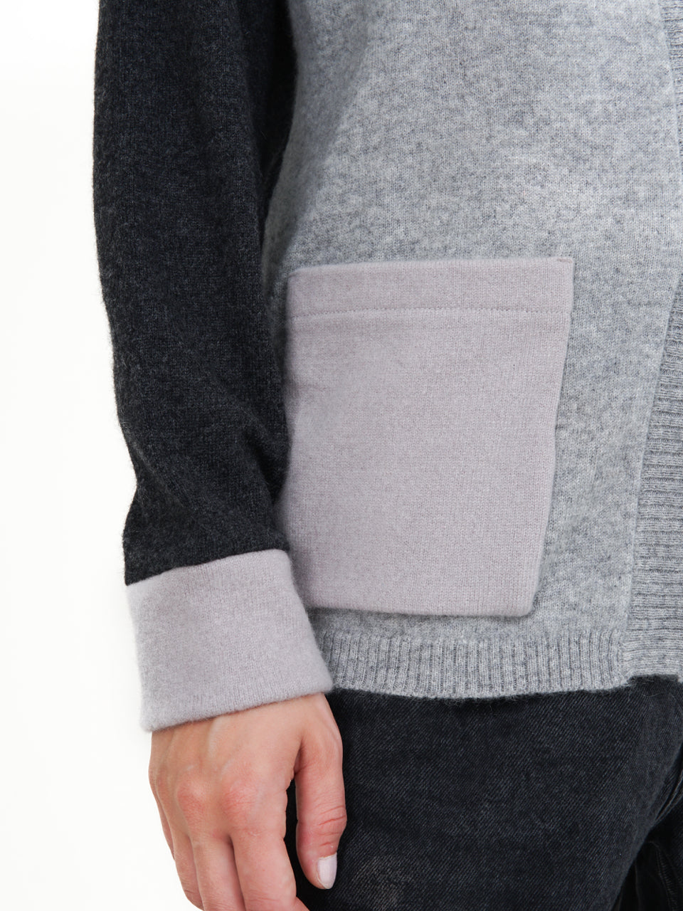 Kaszmirowy cardigan M/L