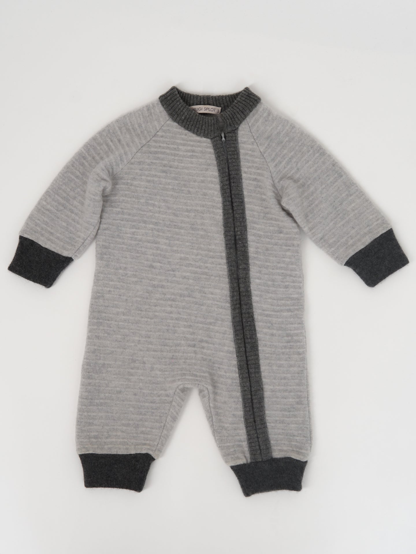 Kaszmirowy Rampers 3-6m