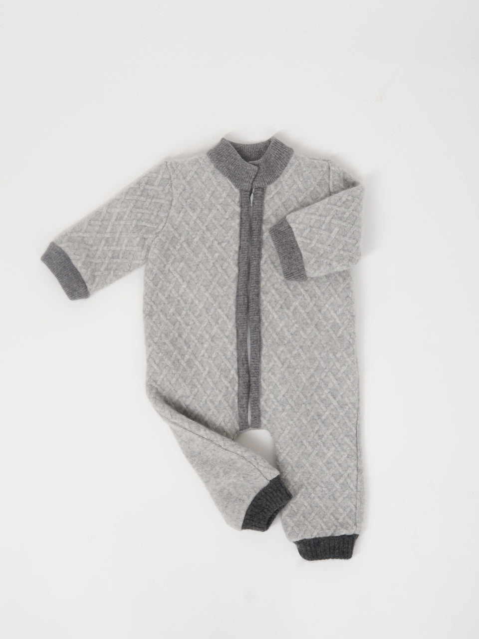 Kaszmirowy Rampers 3-6m