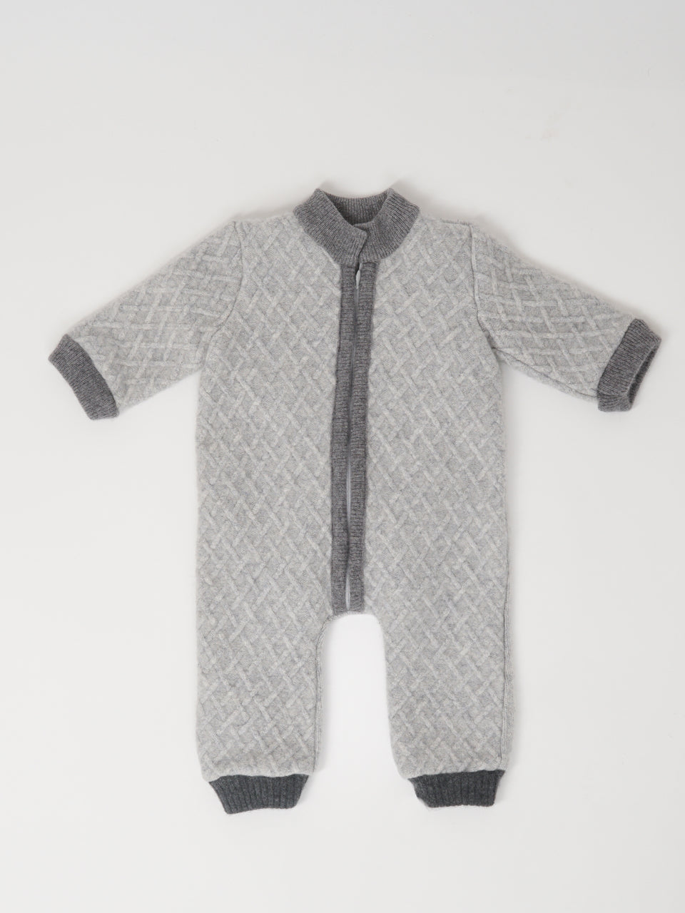 Kaszmirowy Rampers 3-6m