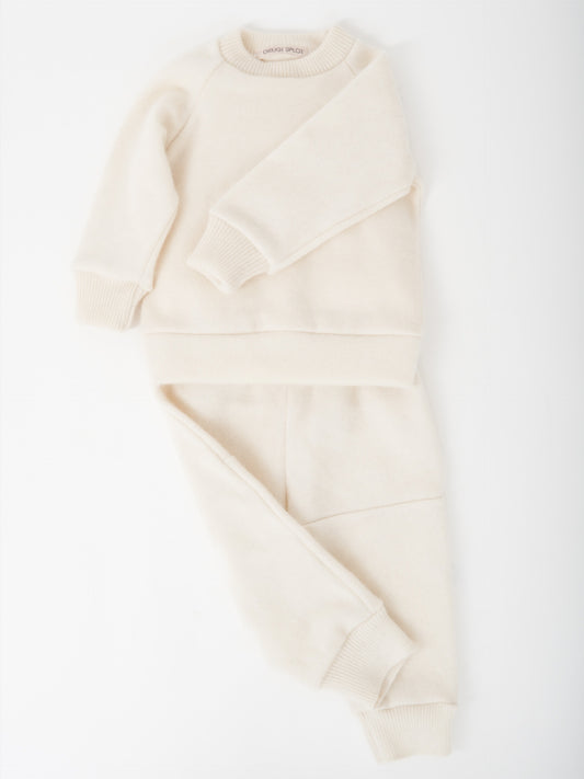 Ensemble de survêtement en cachemire