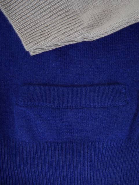 Cardigan z kaszmiru