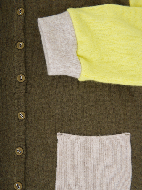 Cardigan made of cashmere
