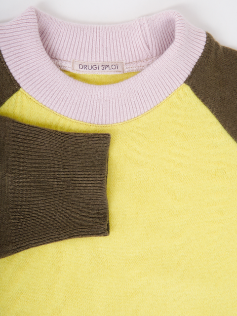 Cashmere sweatshirt