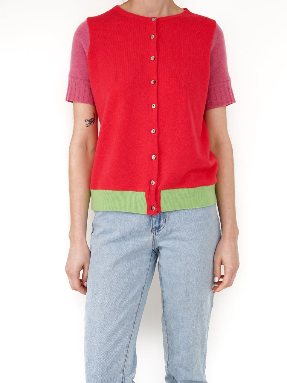 Kaszmirowy Cardigan
