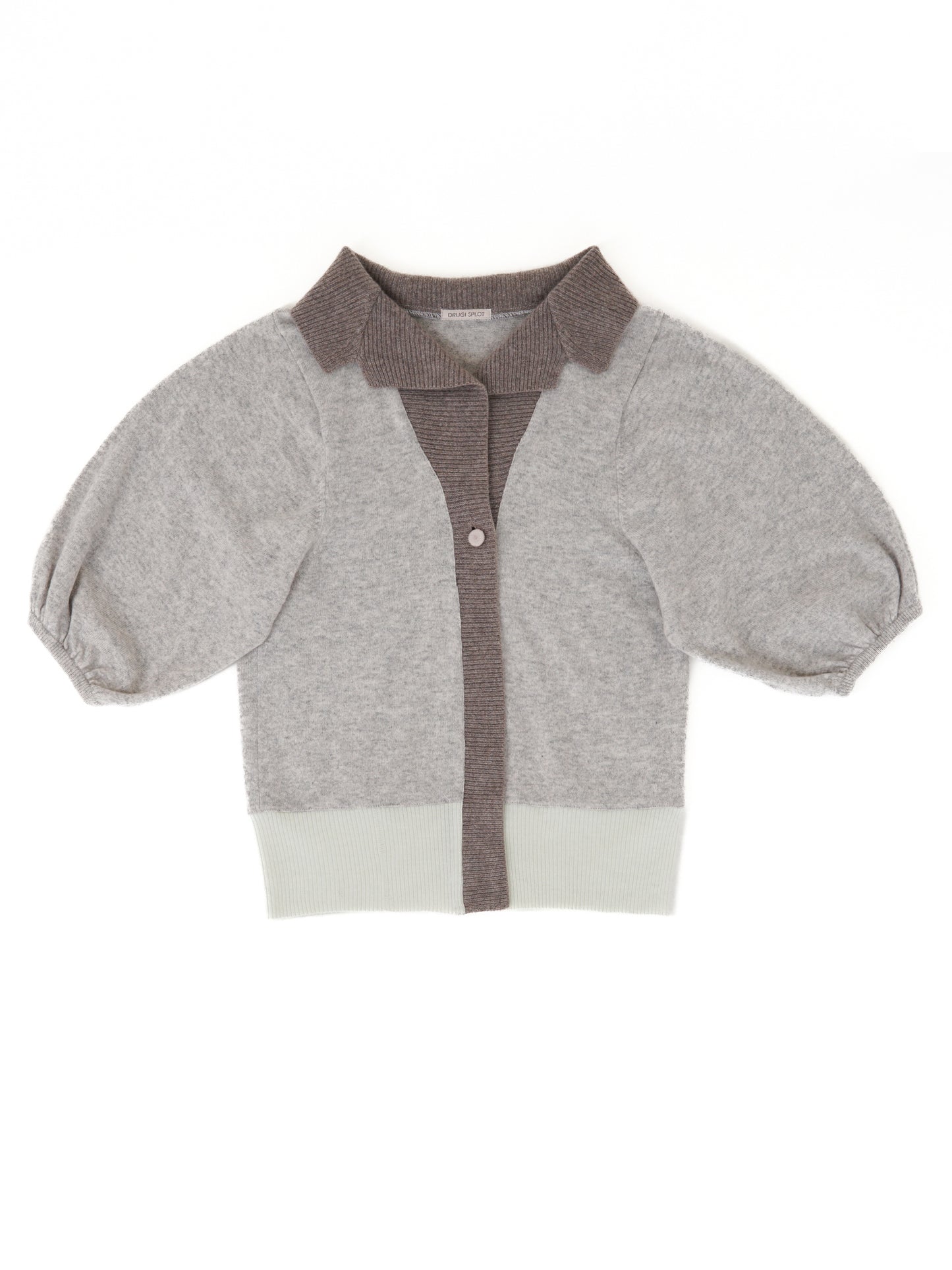 Cardigan z kaszmiru