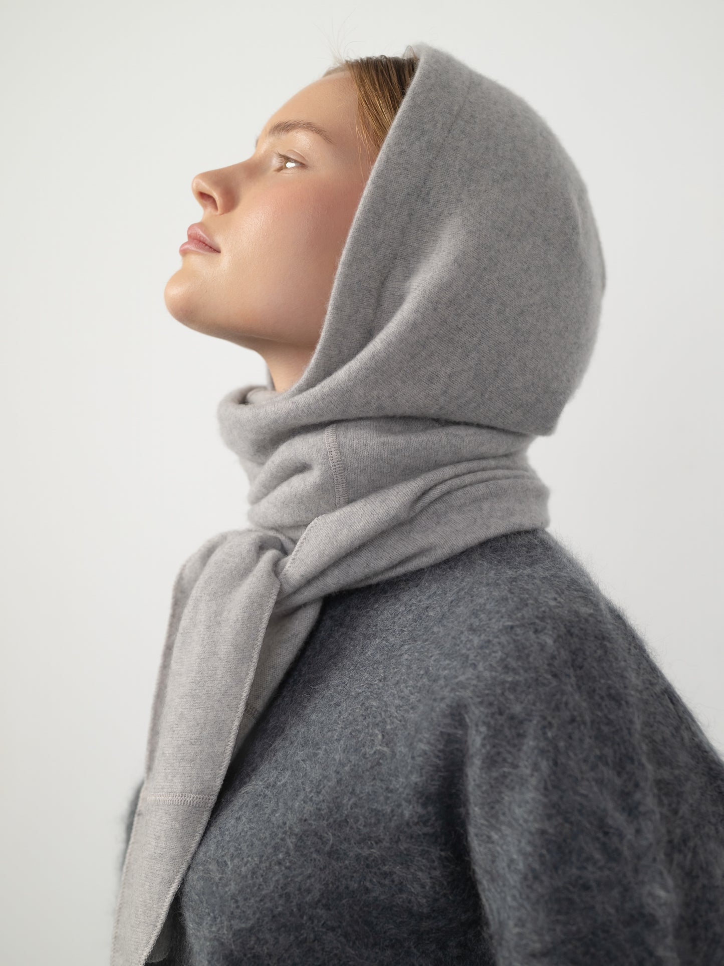 Sophie Hood Grey