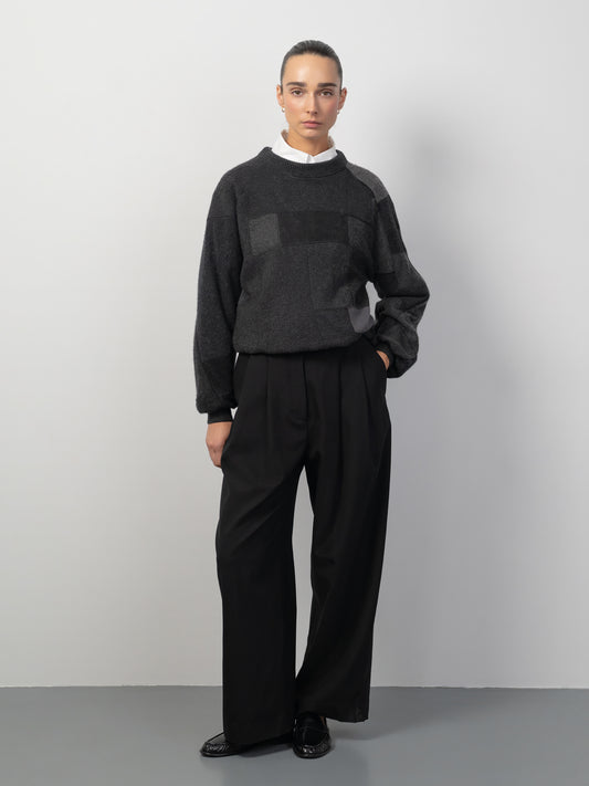 Charcoal Cashmere Jumper