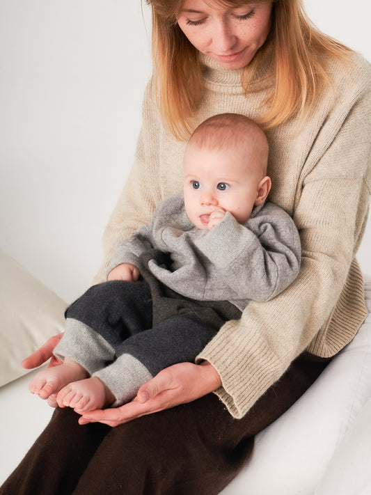 Combinaison en cachemire