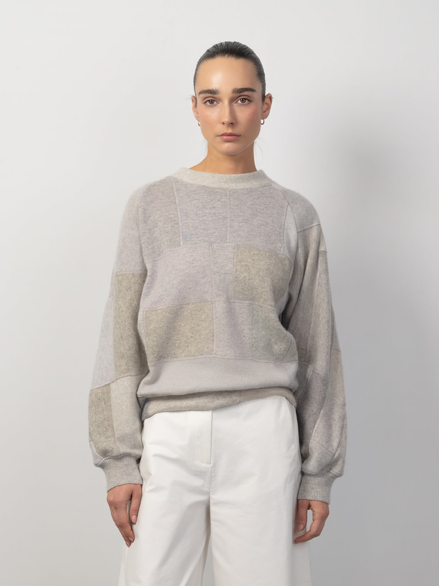 Grey Cashmere Jumper