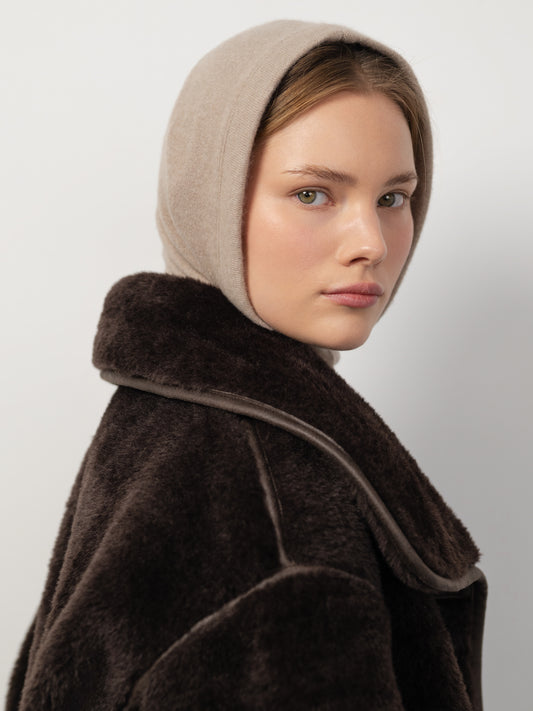 Beige BALACLAVA slim