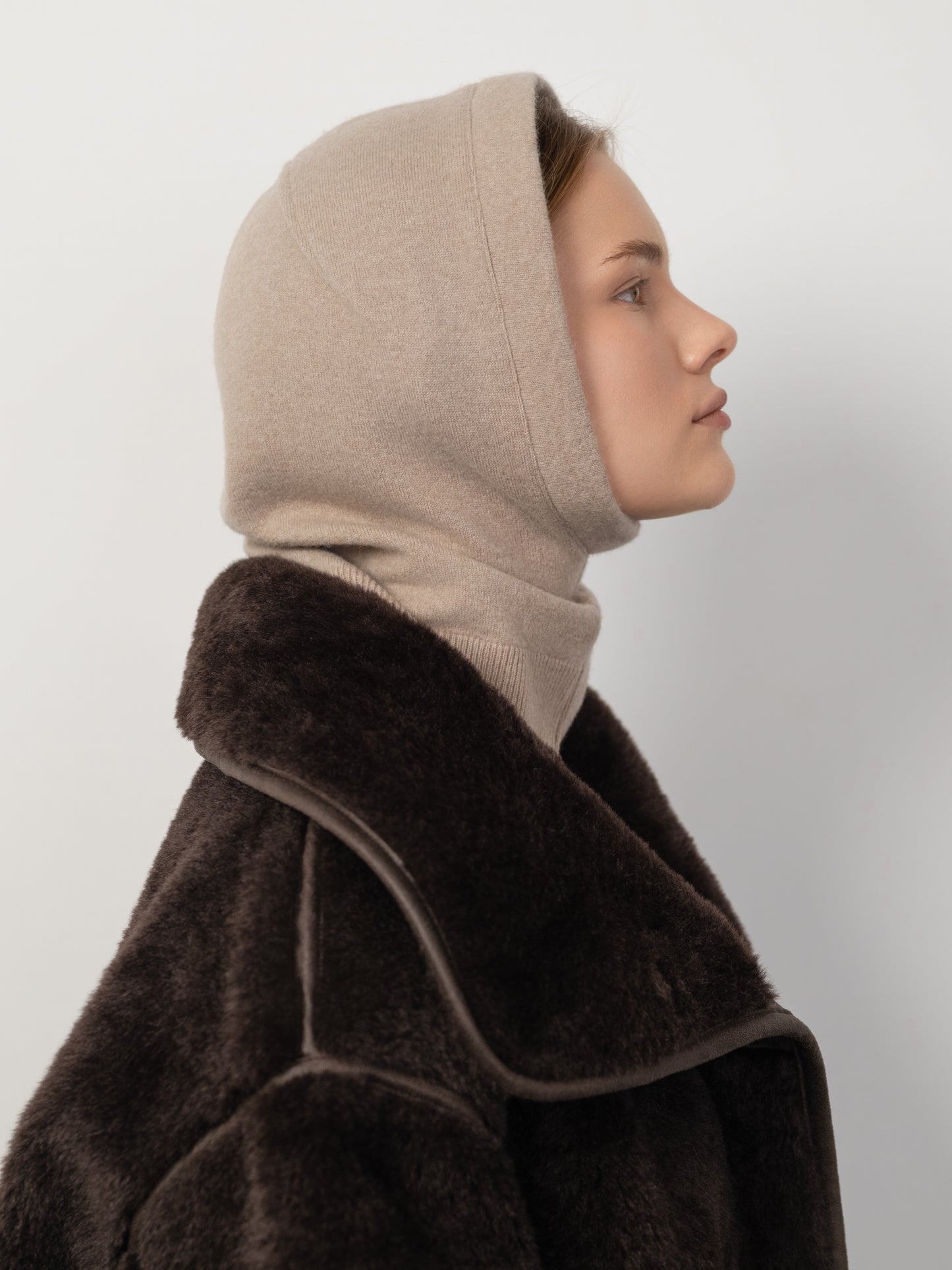 Beige BALACLAVA slim