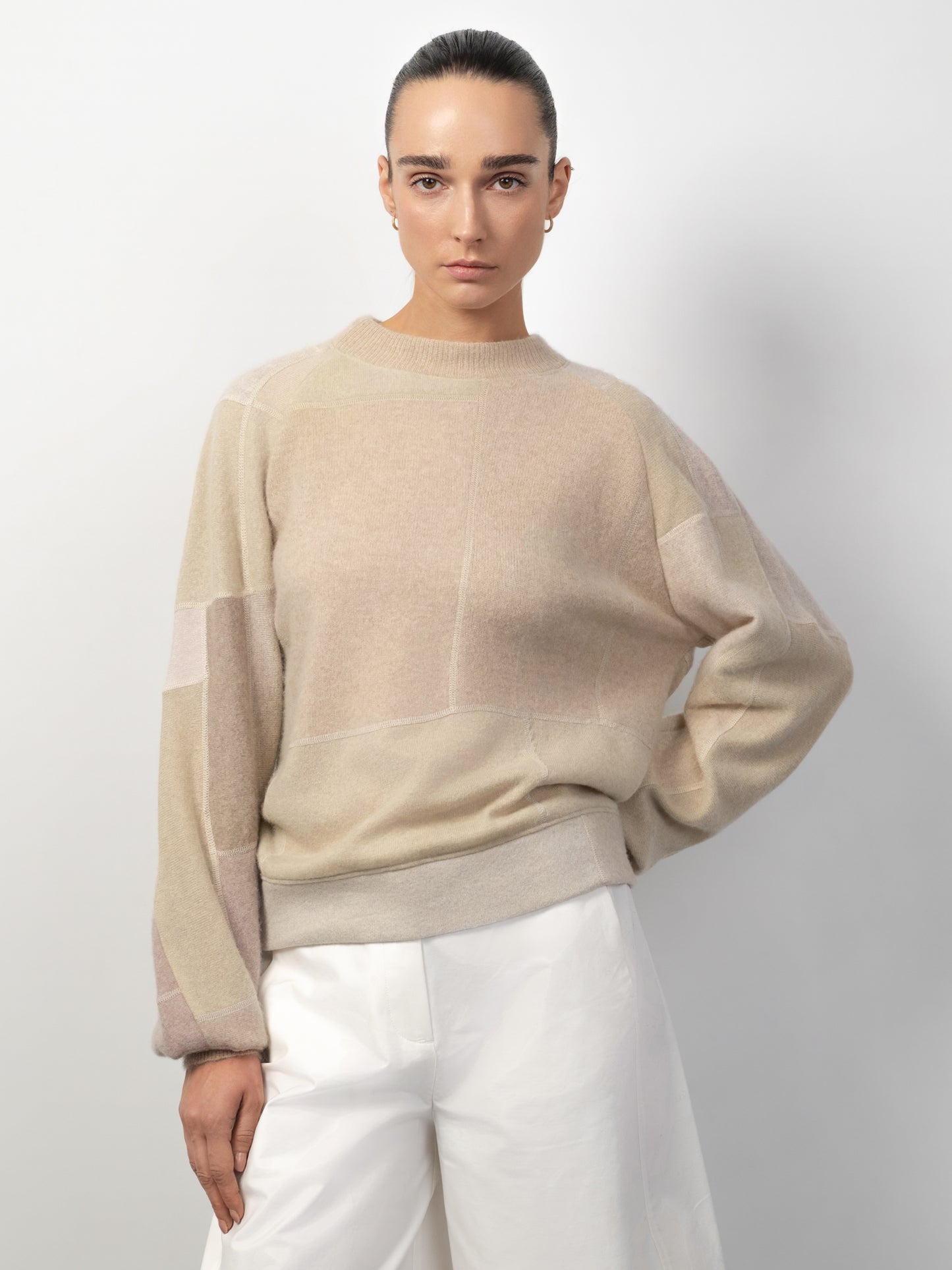 Beige Cashmere Jumper