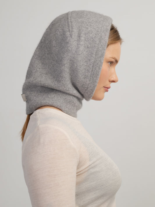 Grey BALACLAVA slim