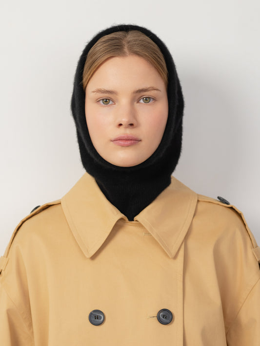 Black BALACLAVA slim