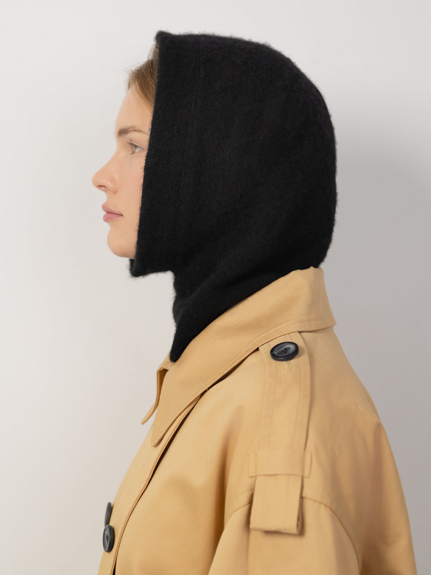 Balaclava cashmere balaclava