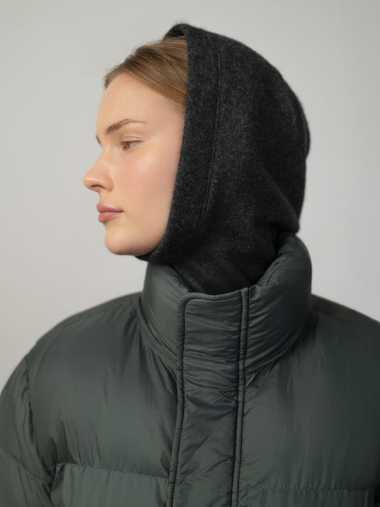 Charcoal BALACLAVA slim