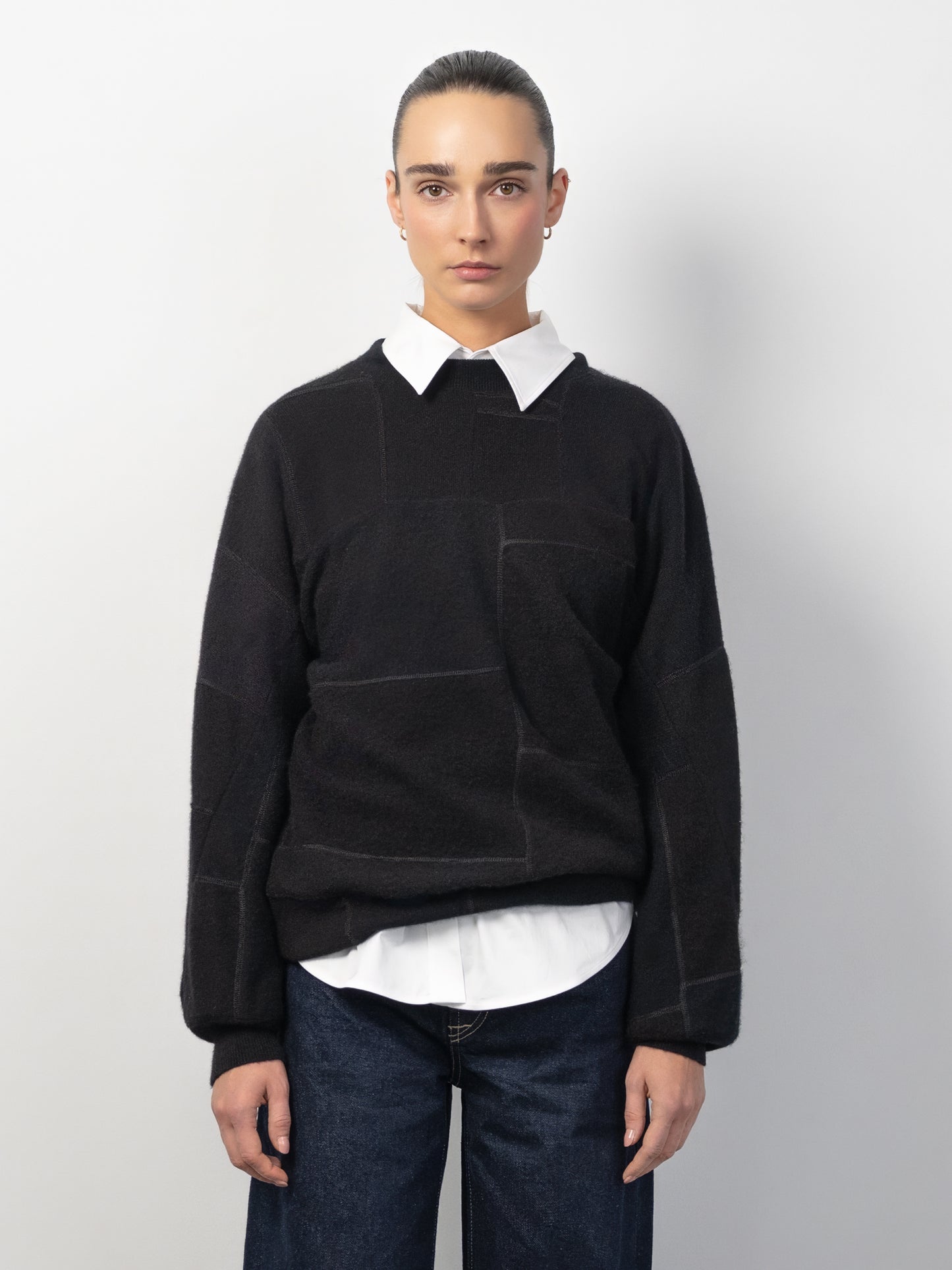Black Cashmere Jumper