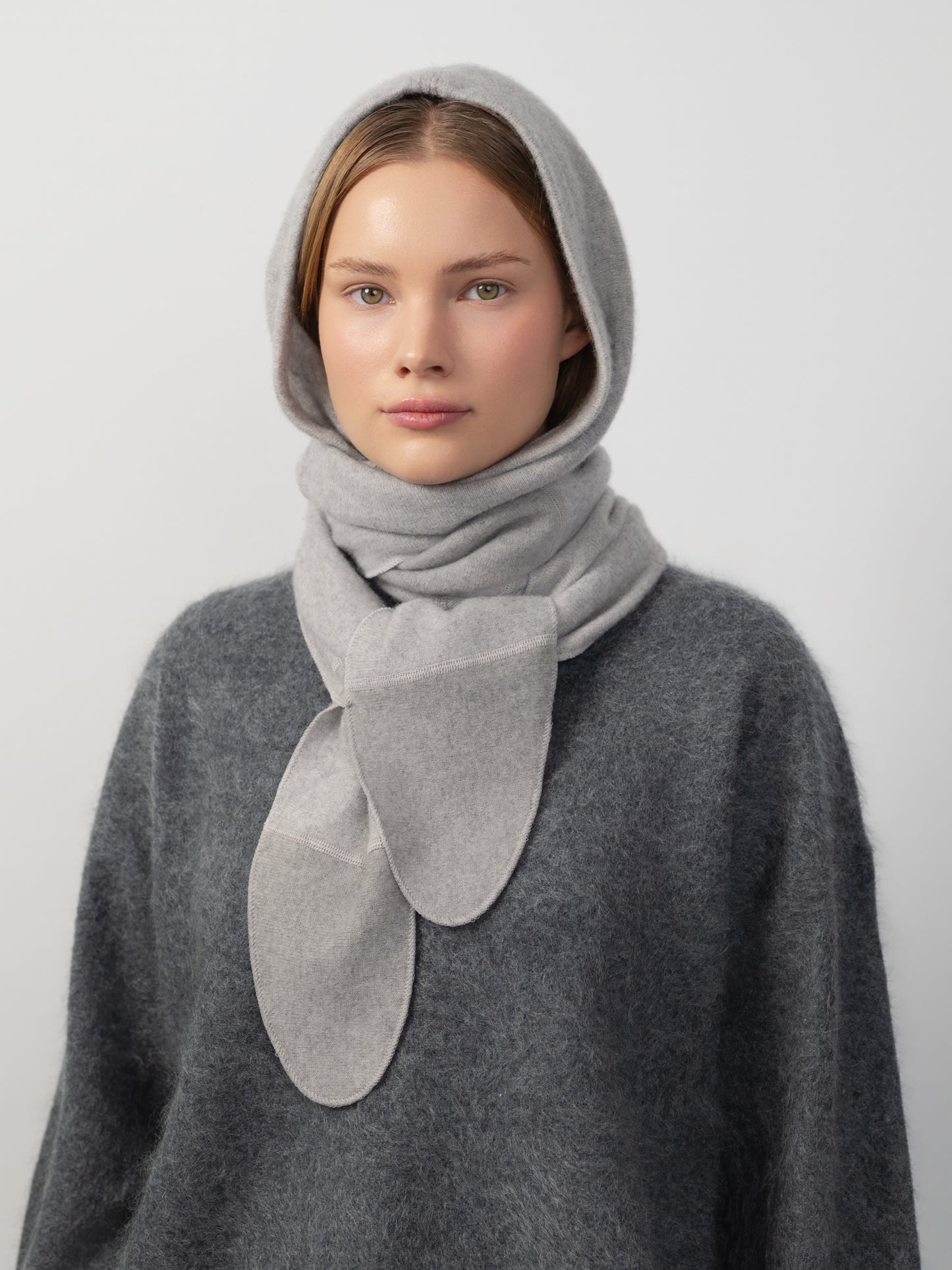 Sophie Hood Grey