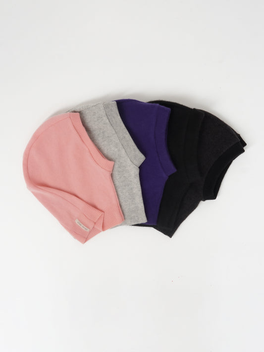 Balaclava cashmere balaclava