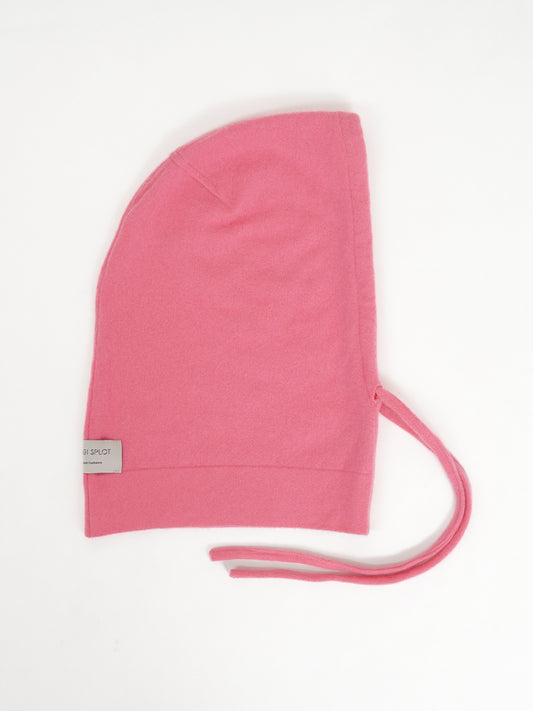 Candy Pink Cashmere Hood