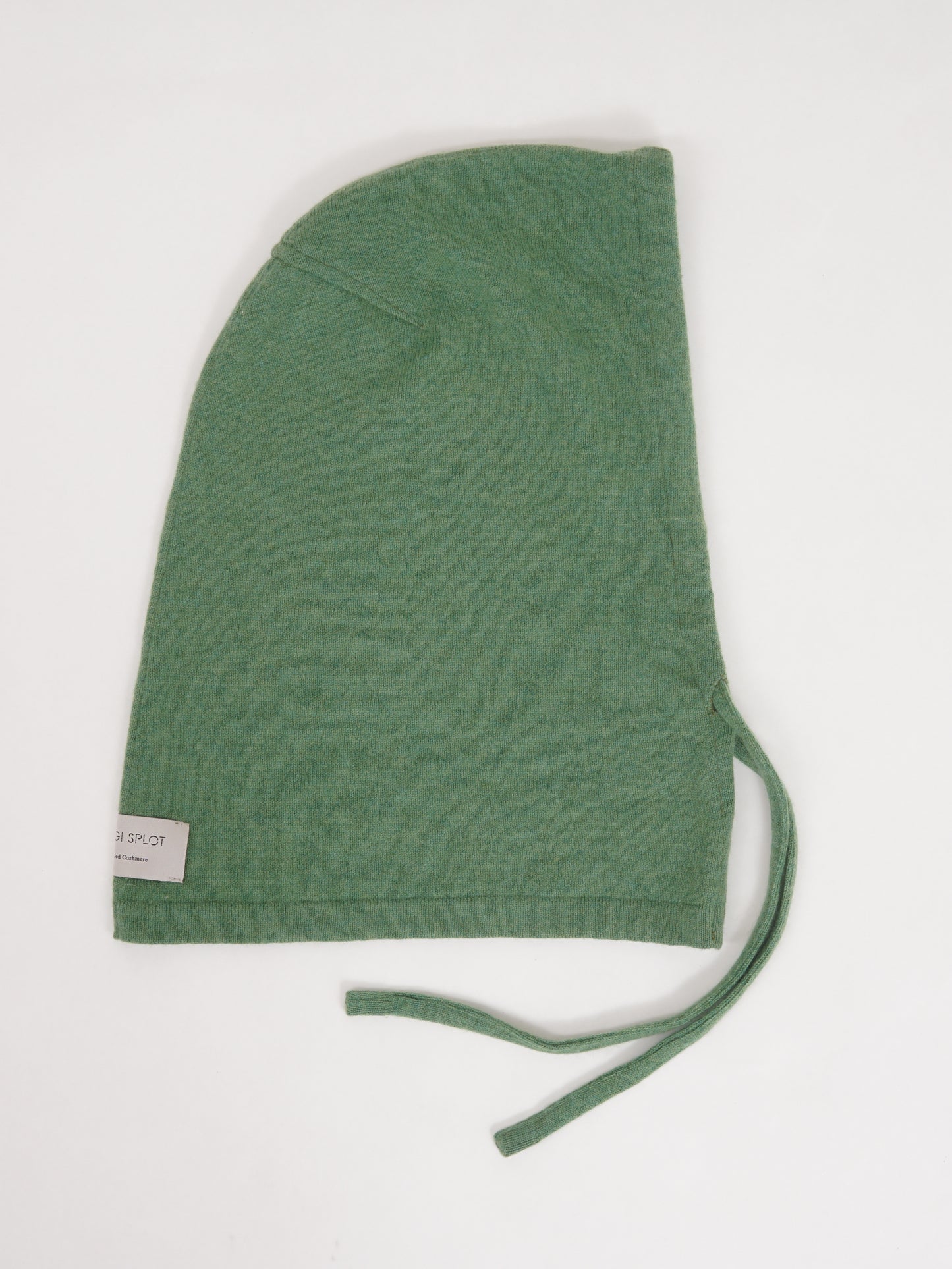 Green Grass Cashmere Hood