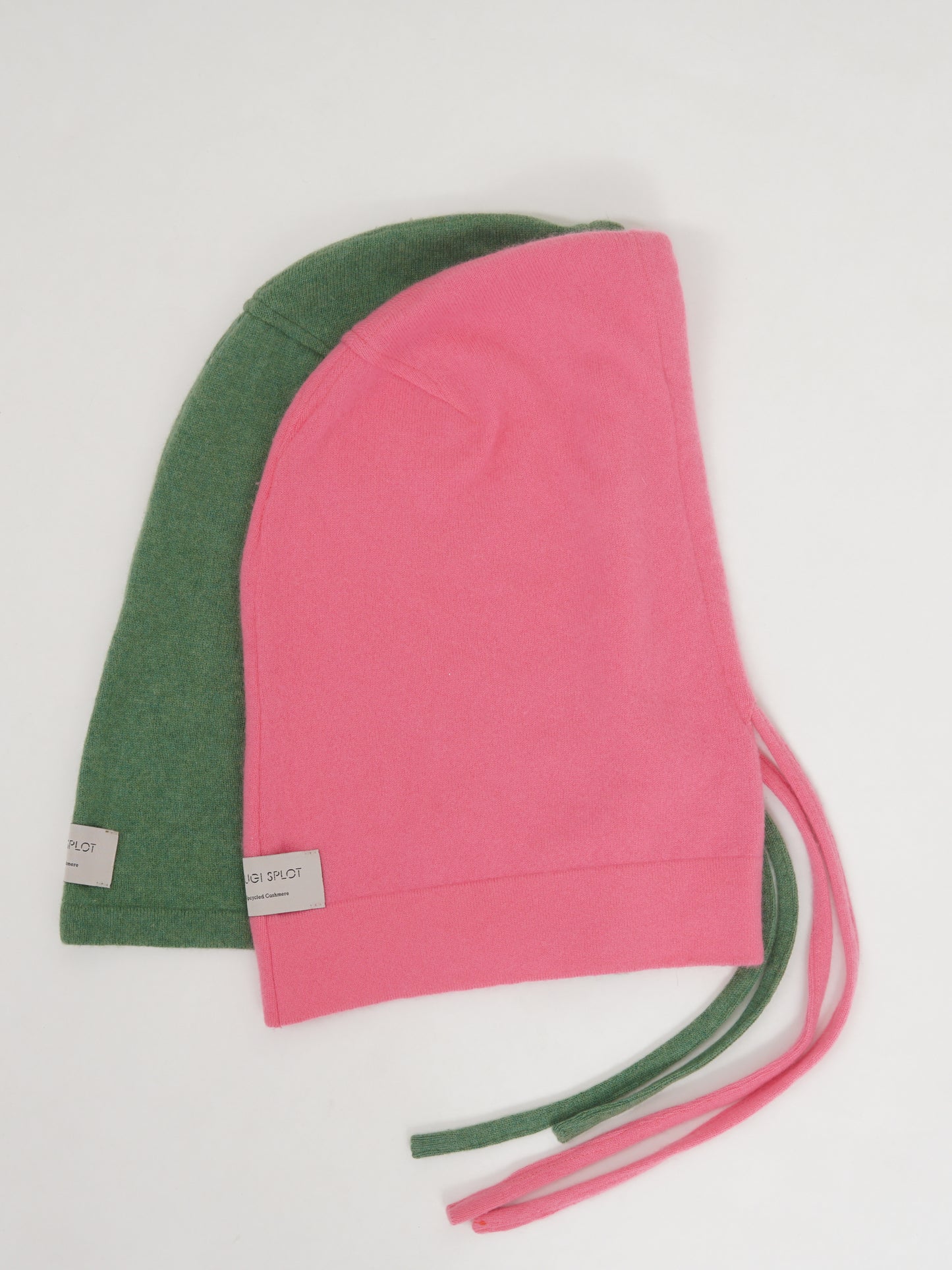 Candy Pink Cashmere Hood
