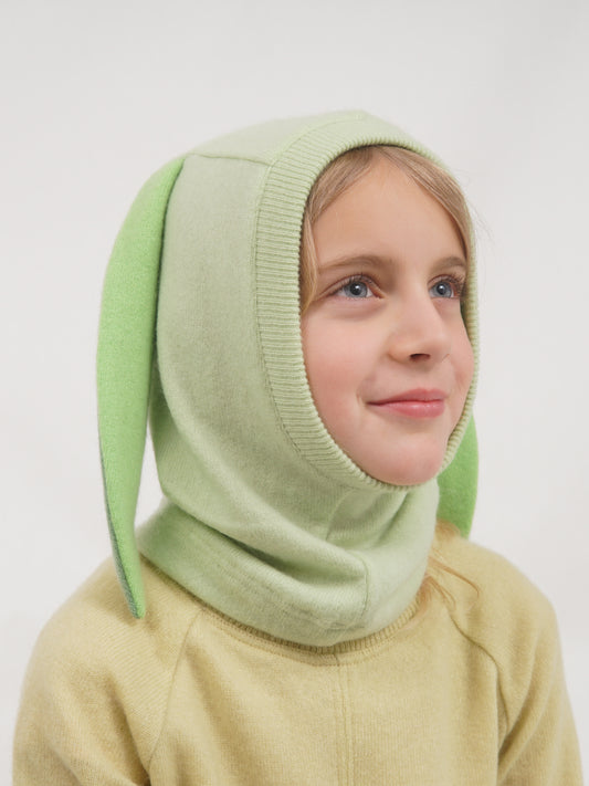 Kominiarka Green Bunny Green