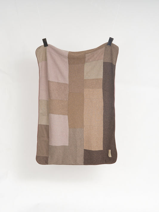 Kocyk Lwie Serce Brązowy