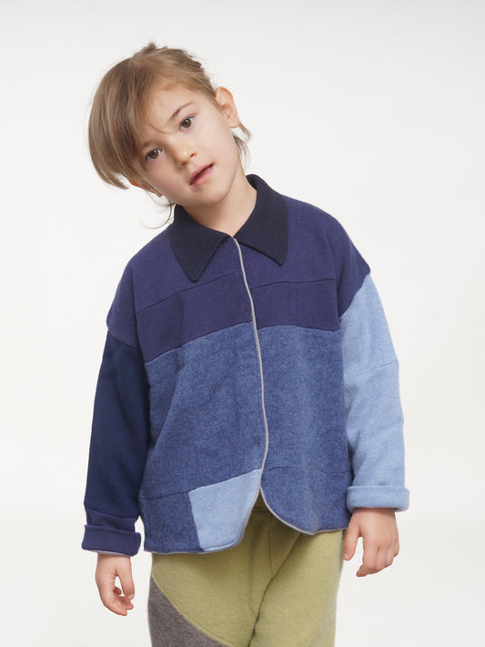 Kaszmirowa kurtka Kufajka