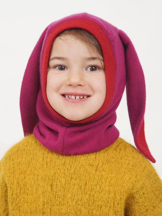 Kominiarka Burgundy Bunny