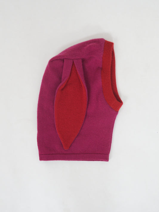 Kominiarka Burgundy Bunny