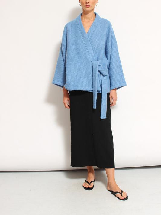 Niebieskie kimono Hay