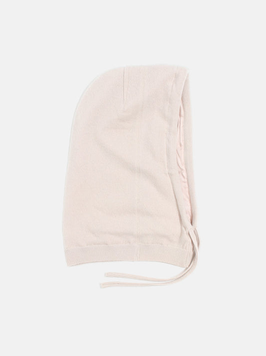 Pale Pink Hood Cashmere & Silk