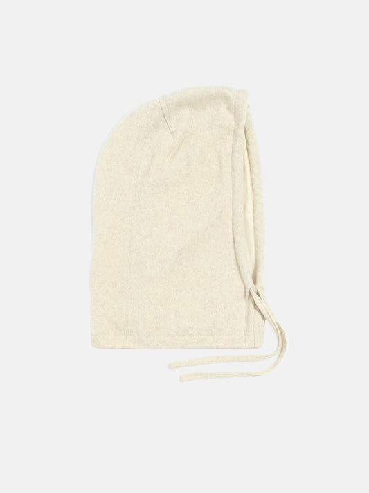 Light Beige Hood Cashmere & Silk