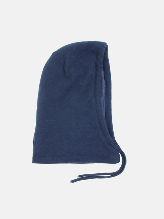 Navy Blue Hood Cashmere & Silk