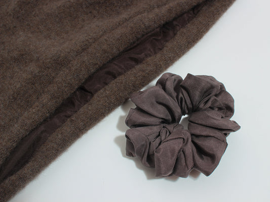Brown Hood Cashmere & Silk