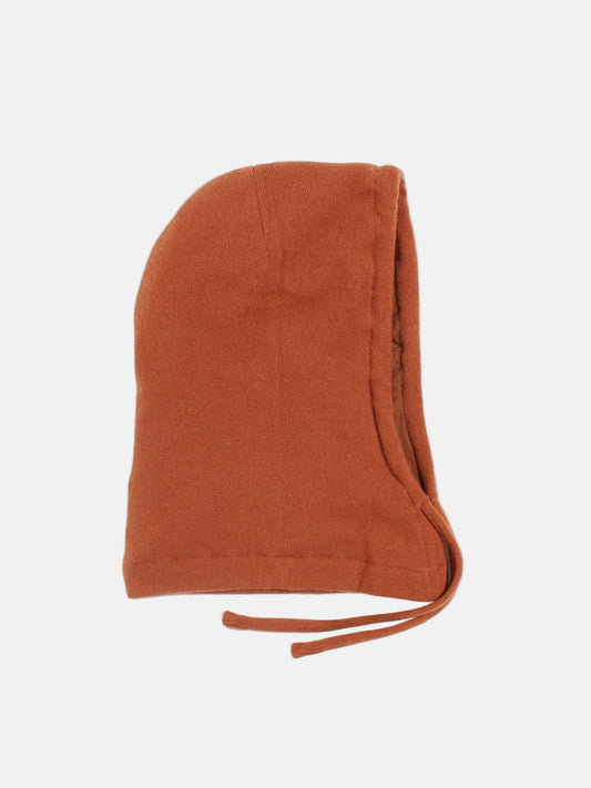Terracotta Hood Cashmere & Silk
