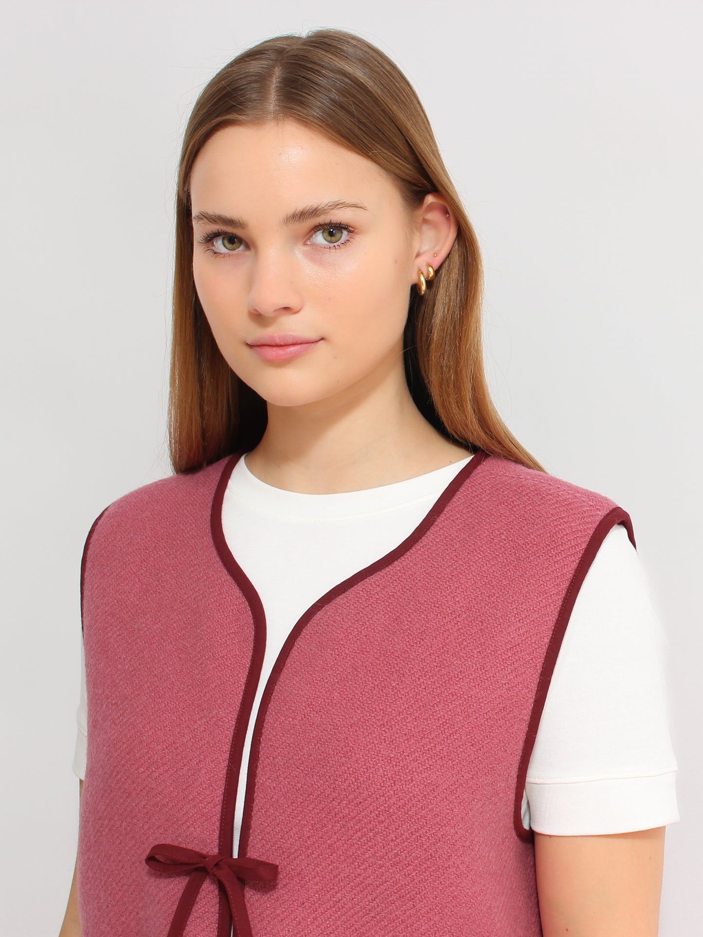 Dust Pink Vest