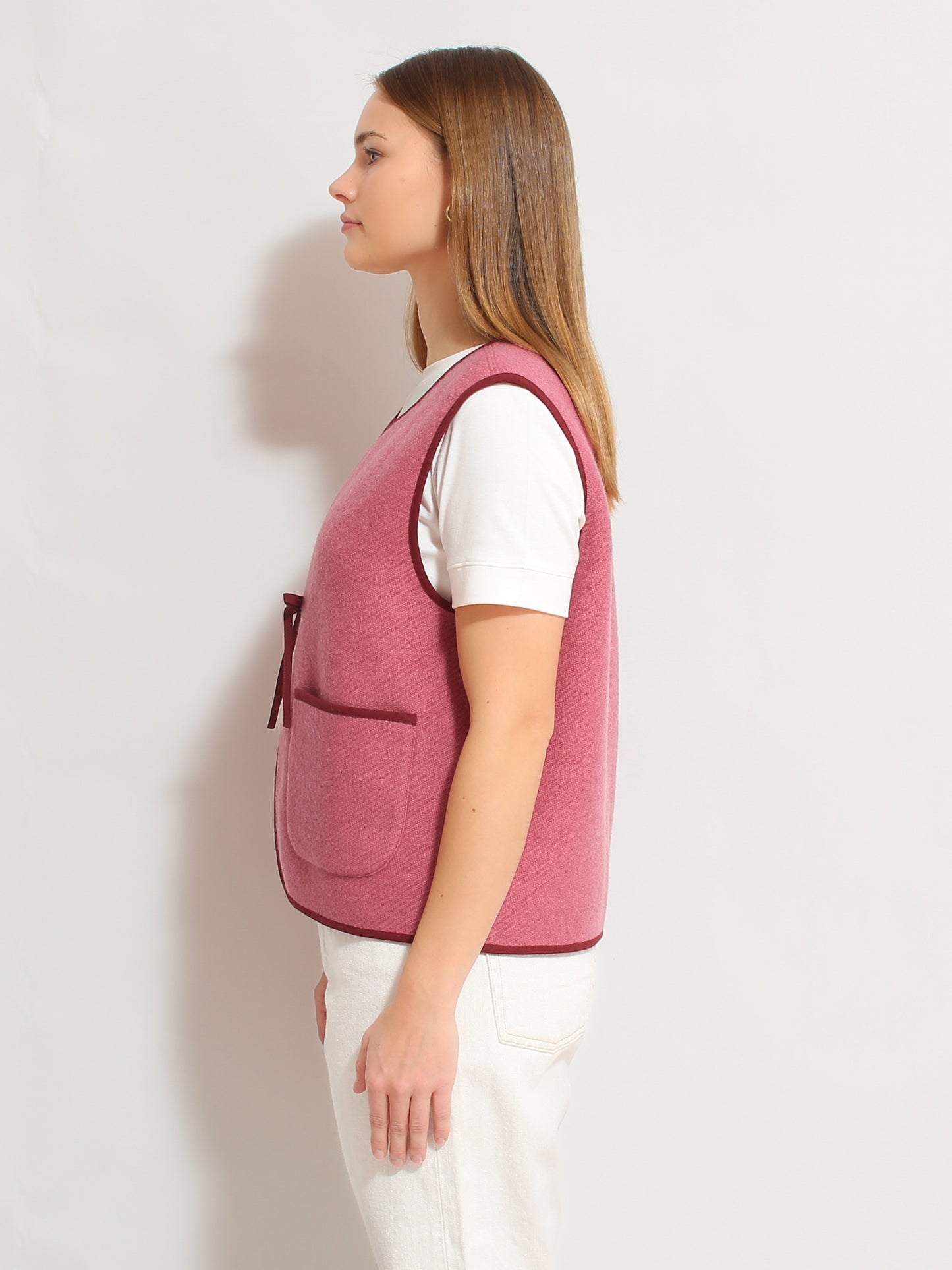 Dust Pink Vest