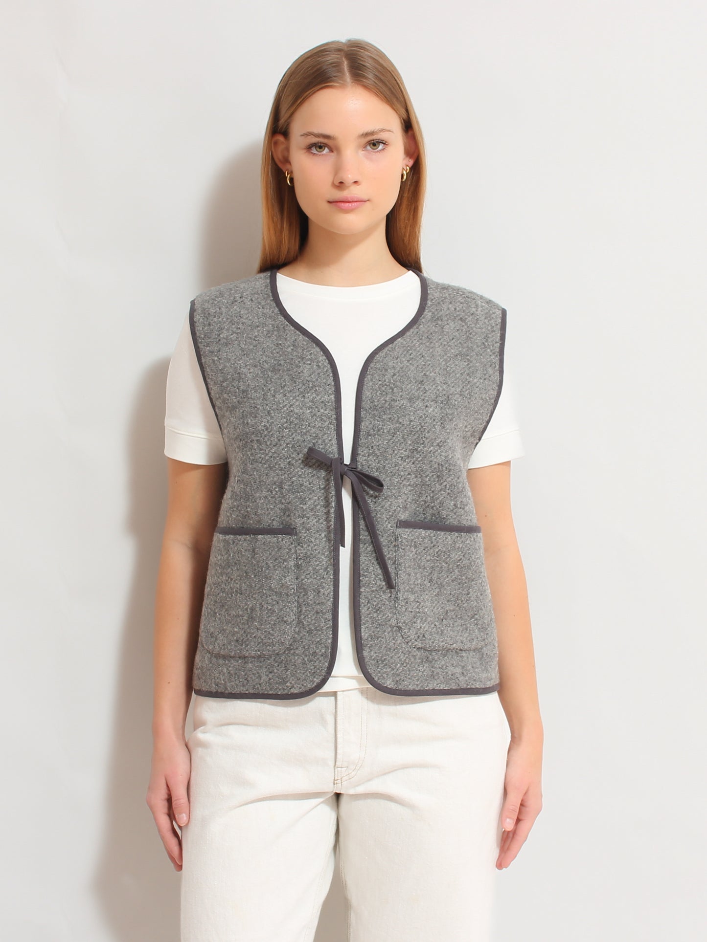 Grey Vest