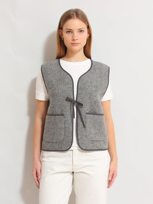 Grey Vest