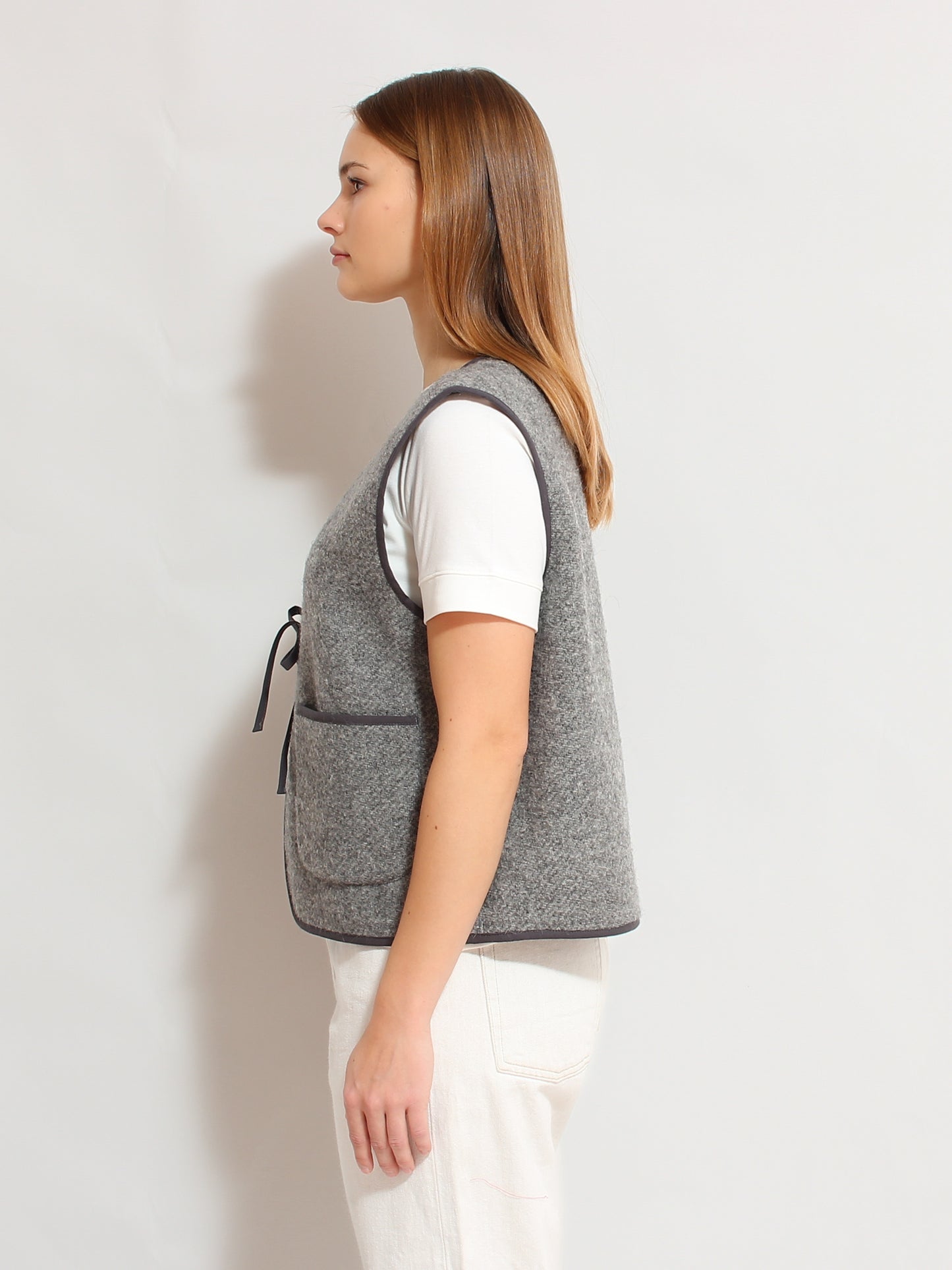 Grey Vest