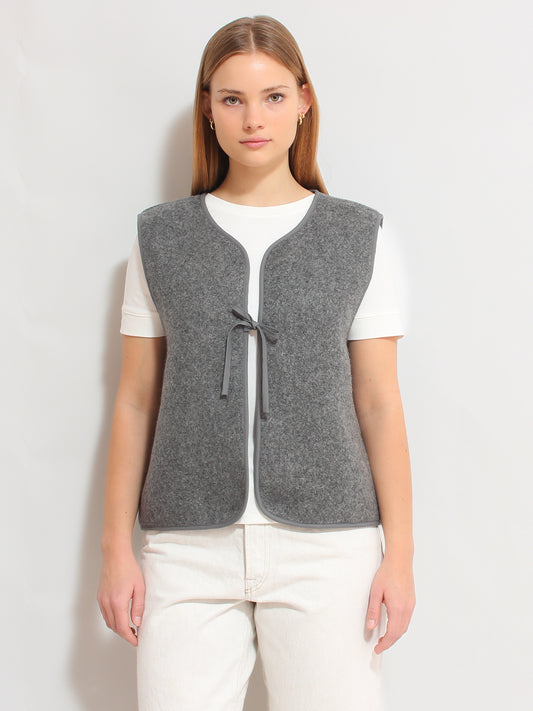 Grey Vest