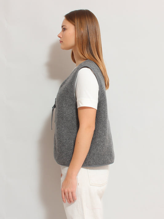 Grey Vest