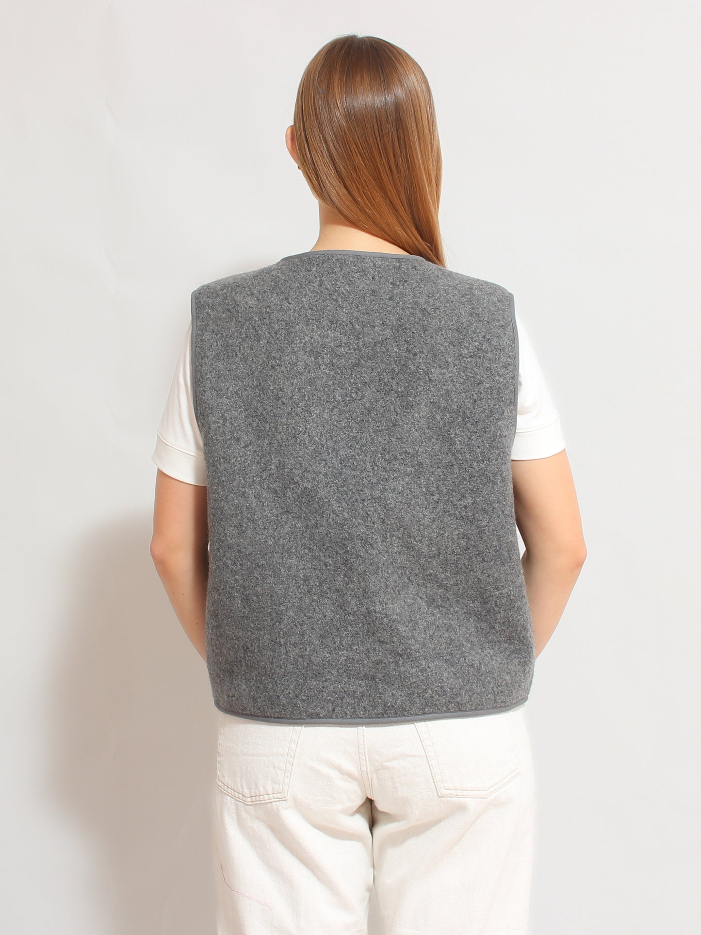 Grey Vest