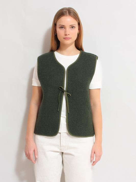 Green Vest