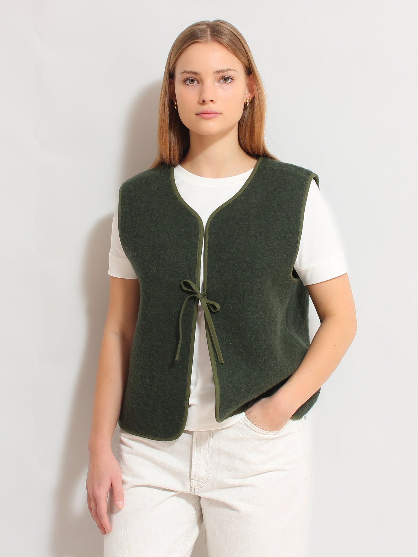 Green Vest