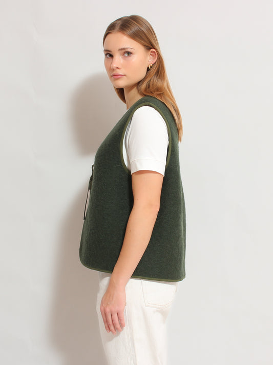 Green Vest